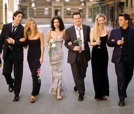 20 AÑOS DESDE ESTRENO DE “FRIENDS” ¿TE GUSTARÍA QUE VOLVIERA ESTA SERIE MÍTICA?