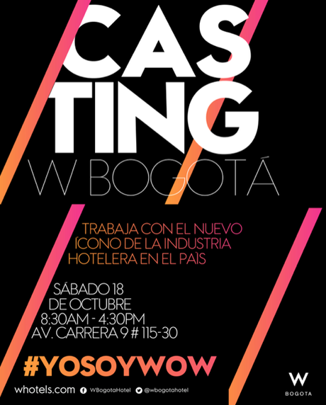 w bogota hotels ESTA EMPRESA BUSCA GENERAR MÁS DE 200 EMPLEOS EN UN DÍA
