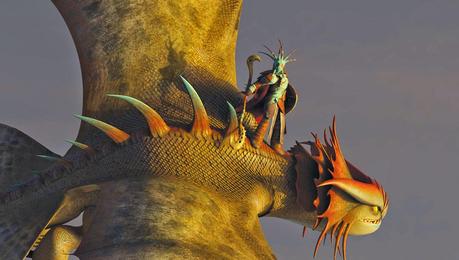 Críticas: 'Cómo entrenar a tu dragón 2' ( 2014)