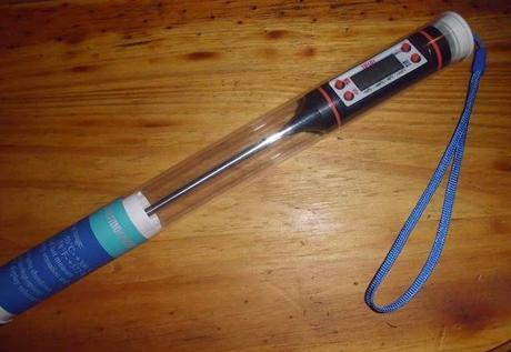 Termometro Digital de Cocina