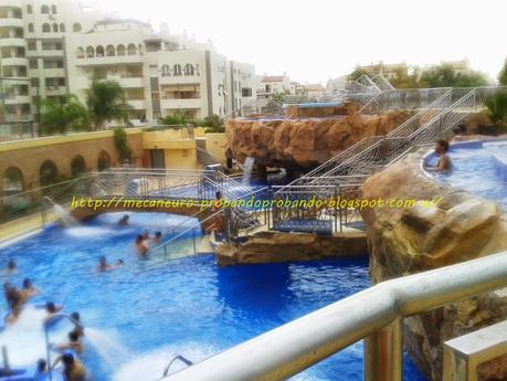 Piscina exterior balneario Marina d'Or