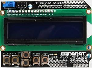 LCD Keypad Shield