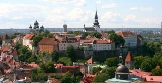 VISTAS SOBRE EL BARRIO DE TOOMPEDA. TALLIN.