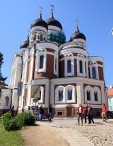 CATEDRAL DE ALEXANDER NEVSKY (SAN ALEJANDRO). TALLIN.