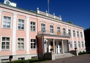 PALACIO PRESIDENCIAL EN KADRIOR. TALLIN.