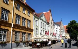CASCO HISTÓRICO DE TALLIN.