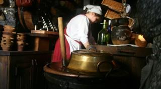 INTERIOR DEL RESTAURANTE. DRAAKON. TALLIN.