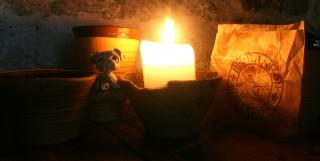 ILUMINACIÓN DEL DRAAKON. TALLIN. 