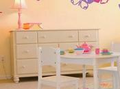 Decoración cuarto bebé mujer