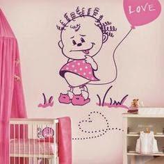 DECORACIÓN DEL CUARTO DE UNA BEBÉ MUJER