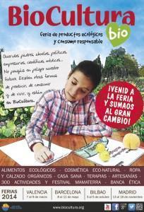 Feria Biocultura Bilbao 2014 bioculturaa
