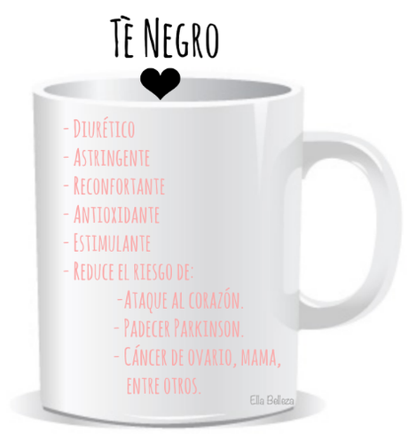 beneficios del te negro