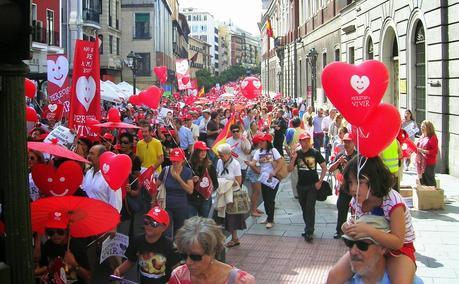 V Marcha por la vida en Madrid Marcha por la vida, aborto, mundoporlibre.com