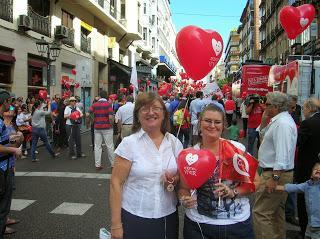 Manifestación V Marcha por la vida, aborto, mundoporlibre.com