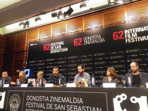 El equipo de Loreak        Foto: Manu Zapata