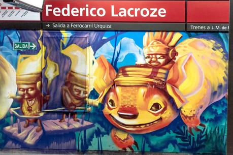 Estación Lacroze, línea B