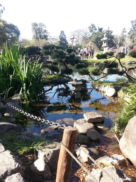 Se renueva en cada temporada el Jardín Japonés de Buenos Aires