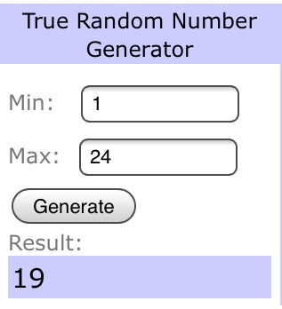 A N D T H E W I N N E R I S ...