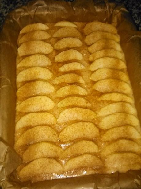 COCA DE MANZANA POR DENTRO Y POR FUERA