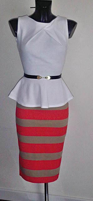 HOT CURVES. La magia de las blusas PEPLUM