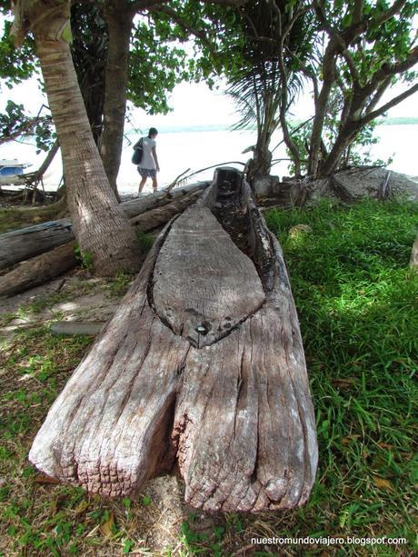 Isla de los Pinos; recorriendo la Bahía de St-Maurice