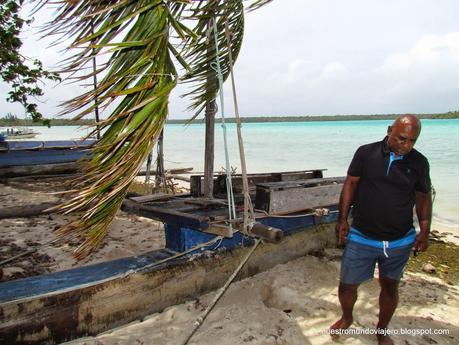 Isla de los Pinos; recorriendo la Bahía de St-Maurice