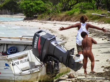 Isla de los Pinos; recorriendo la Bahía de St-Maurice