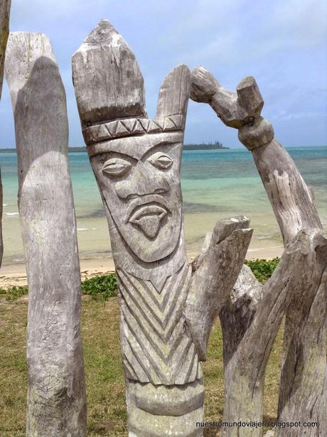 Isla de los Pinos; recorriendo la Bahía de St-Maurice