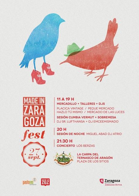 Made in Fest Agenda Zaragoza