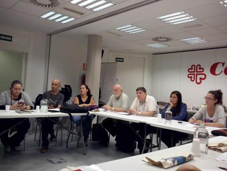 Reunión de la Red Interdiocesana de Comercio Justo en Madrid
