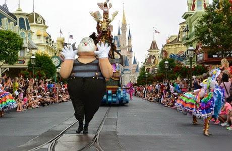 Magic Kingdom, Disney World, Orlando, Florida