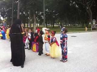 Halloween  Trick or Treat ...