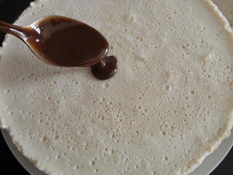 Tarta de Arroz con Leche y Chocolate