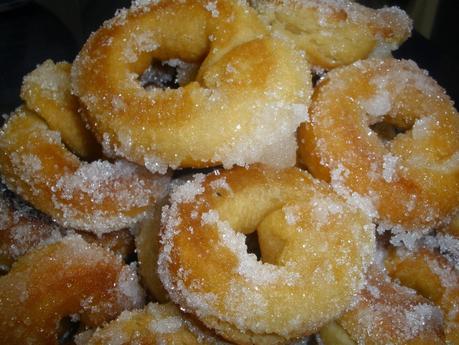 Rosquillas de flan