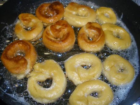 Rosquillas de flan