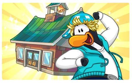 BuildingSchools club penguin