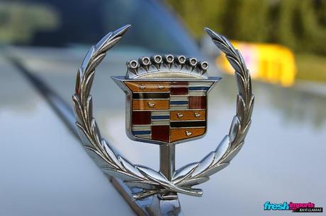 Cadillac badge