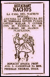 Una idea genial de Nacho