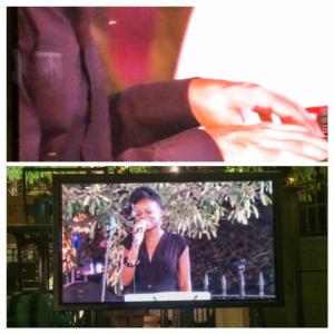 Piano, pianista, cantante de jazz