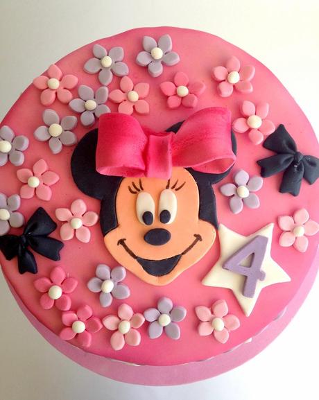 TARTA MINNIE MOUSE SEGUNDA VERSIÓN