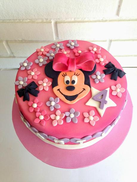 TARTA MINNIE MOUSE