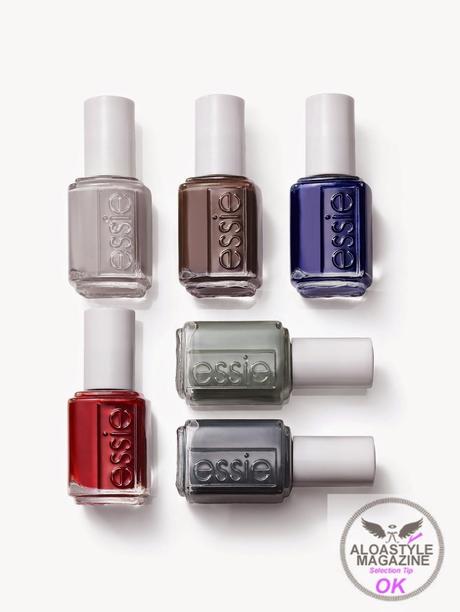 Comienza el Otoño con los colores de Essie OT 2014