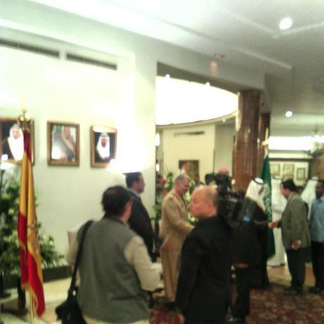 Fantastica celebración @DiaNacionalReinodeArabiaSaudii #lifestyle #Cultura #AloastyleMagazine #HotelIntercontinental #Madrid