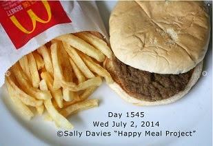 El Happy Meal Project o cómo documentar la incorruptibilidad de una hamburguesa