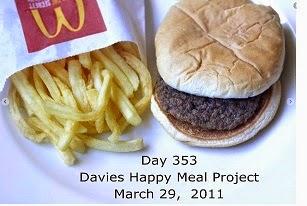 El Happy Meal Project o cómo documentar la incorruptibilidad de una hamburguesa