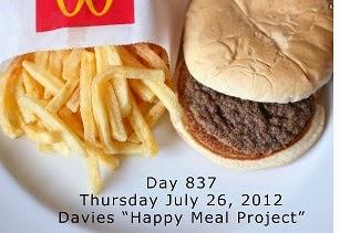 El Happy Meal Project o cómo documentar la incorruptibilidad de una hamburguesa