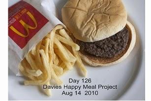 El Happy Meal Project o cómo documentar la incorruptibilidad de una hamburguesa