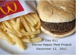 El Happy Meal Project o cómo documentar la incorruptibilidad de una hamburguesa