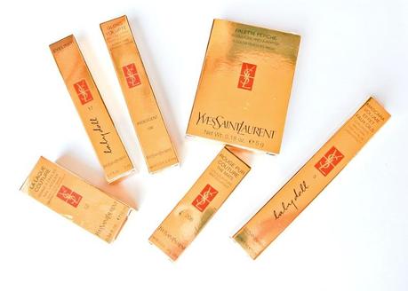 COLECCIÓN LEATHER FETISH DE YSL PARA OTOÑO 2014. (SWATCHES)