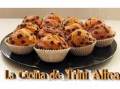 Muffins pepitas chocolate